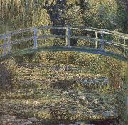 Claude Monet, The Water-Lily Pond